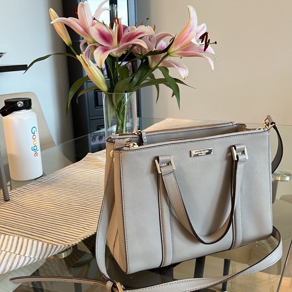 Kate Spade Newbury Lane Small Loden | Soft Taupe